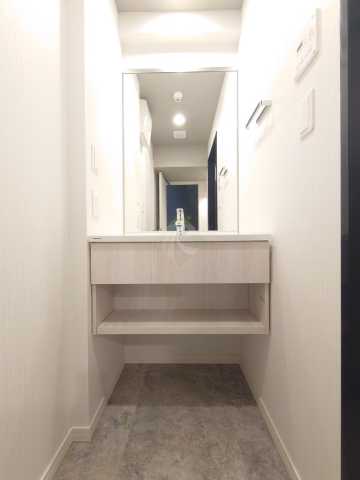 洗面設備　HIROO VILLAGE