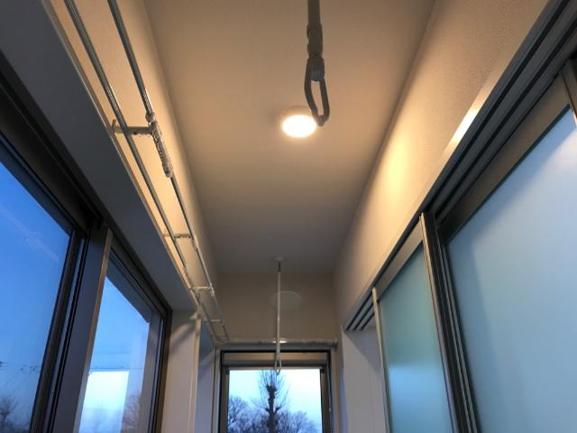 その他　洗濯物干し