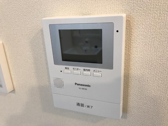 セキュリティ　カメラ付インターホン