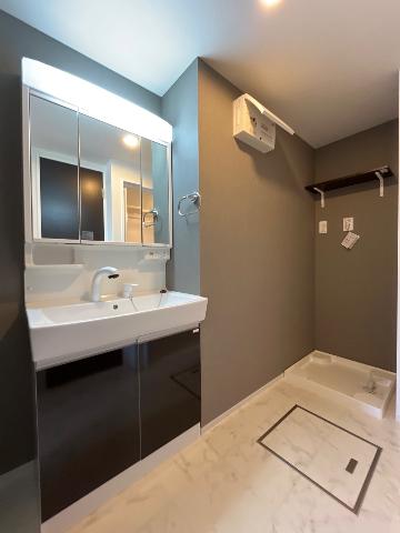 洗面設備　洗髪洗面化粧台（イメージ）