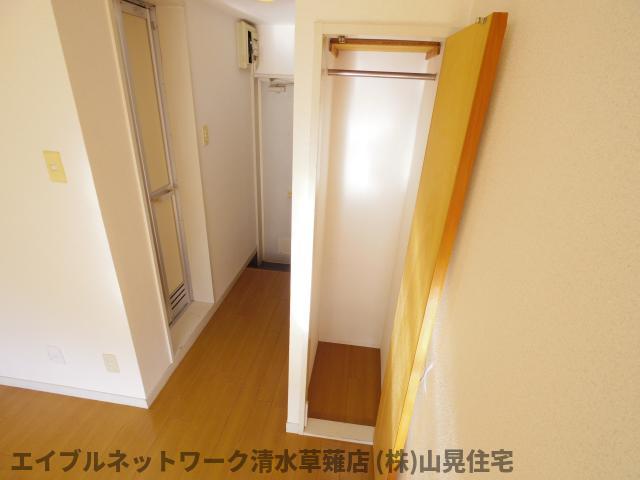 収納　大きなものも収納できそうです