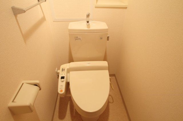 トイレ　パルム・ドール　大阪氏旭区新森　仲介手数料無料