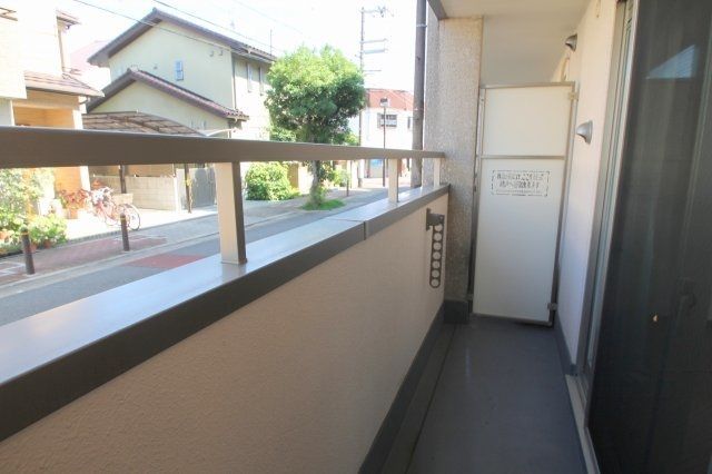 バルコニー　パルム・ドール　大阪氏旭区新森　仲介手数料無料