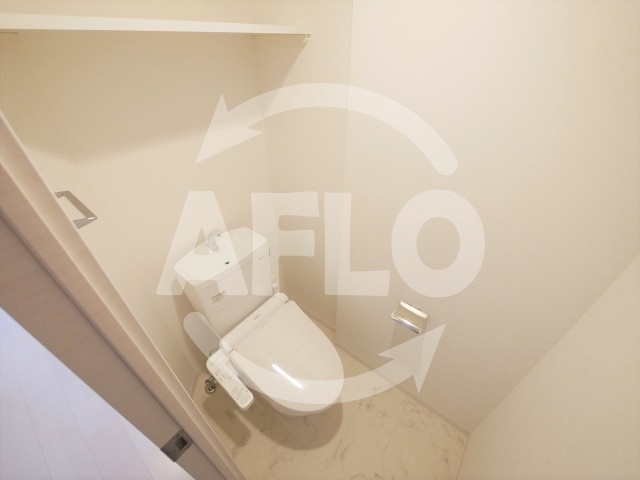 トイレ　ラ・フォルム天満橋EAST　トイレ