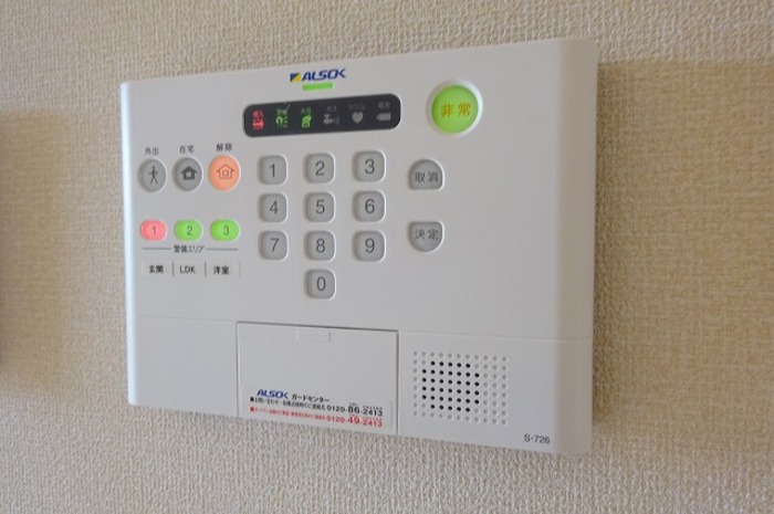 セキュリティ　ＡＬＳＯＫホームセキュリティー搭載