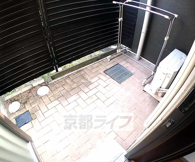 バルコニー　とても広いバルコニーです。