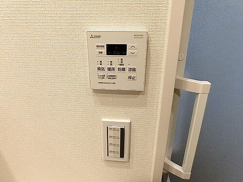 その他設備　浴室暖房換気乾燥機操作パネル