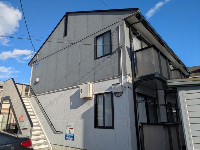 建物外観　２０２５年１２月撮影★