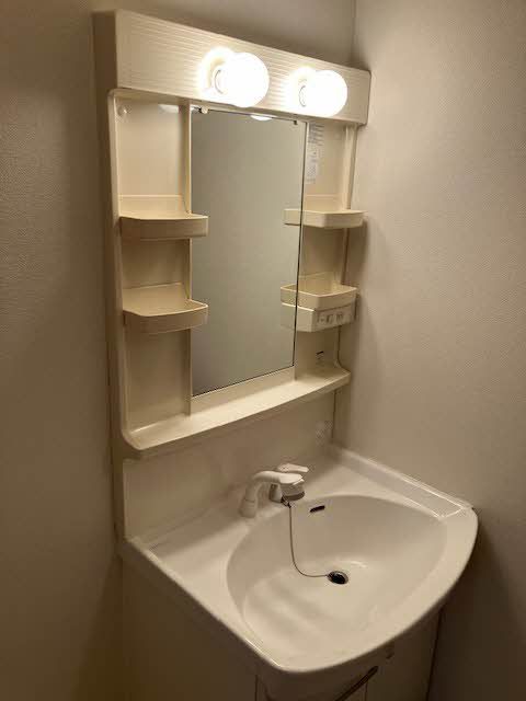 洗面設備　洗面所