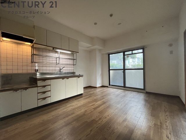 居室・リビング　１０帖のLDKです