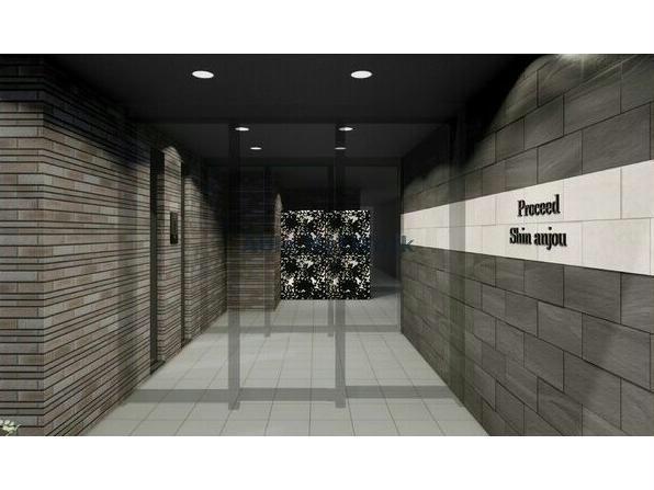 エントランス　エントランス部分