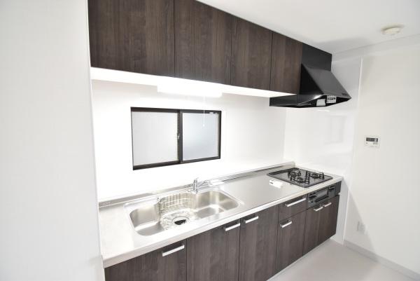 キッチン　同タイプ別部屋の参考写真です