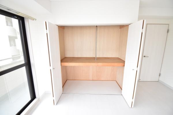 収納　同タイプ別部屋の参考写真です