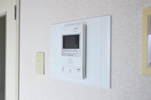 セキュリティ　モニター付オートロック