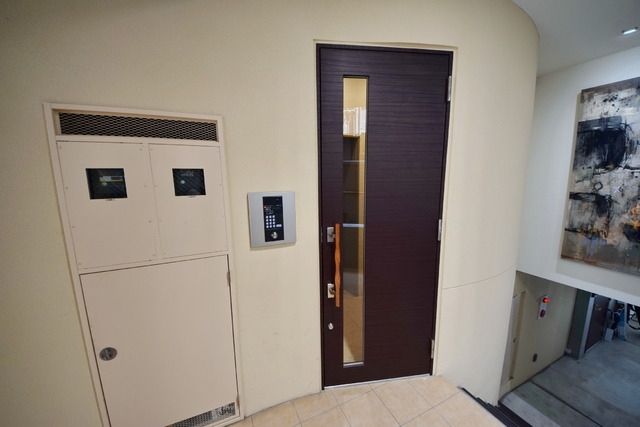 セキュリティ　★安心のオートロック付き物件★