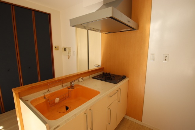 キッチン　※別号室の参考写真です※