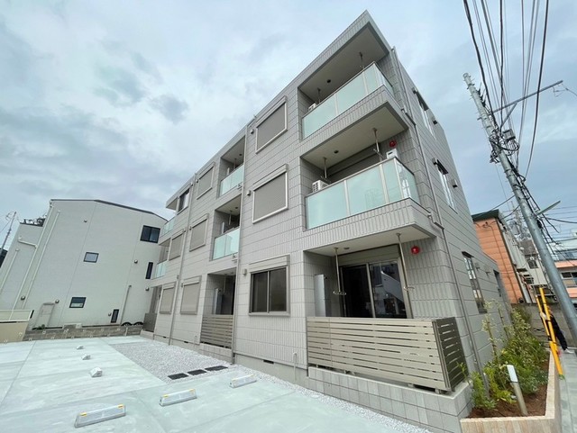 建物外観　2024年築★ペット共生★耐震耐火構造へーベルメゾン