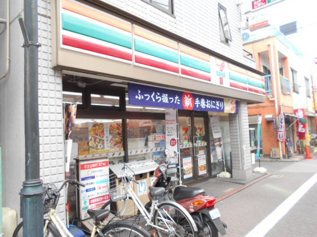 コンビニ　セブンイレブン大田区水門通り店（コンビニ）まで225m