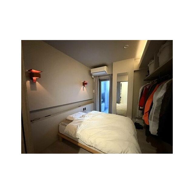 その他　寝室（退去前）※家具・什器は撤去いたします。