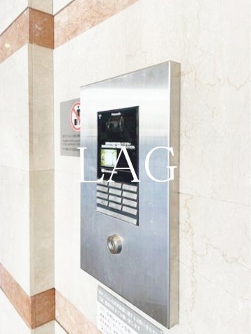 セキュリティ　オートロックです。