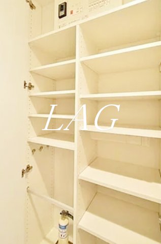 収納　収納です。