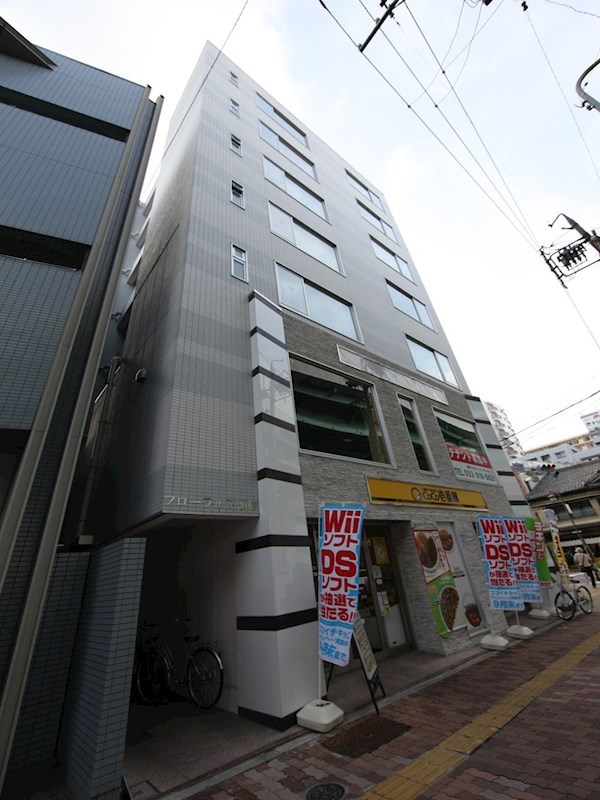 建物外観　外観　オートロック防犯カメラ付