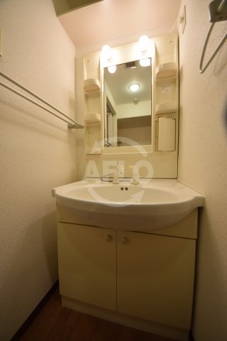 洗面設備　ビラージュプラム　独立洗面台