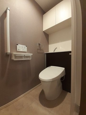 トイレ　シンプルで使いやすいトイレです