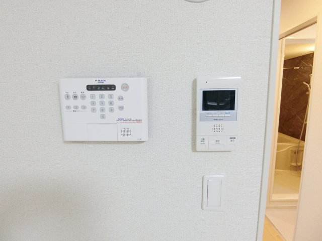 セキュリティ　別号室の参考写真です。