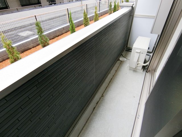 バルコニー　別号室の参考写真です。