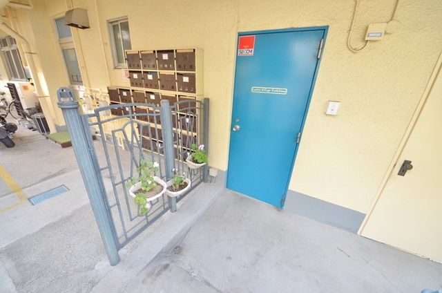 セキュリティ　エントランス♪