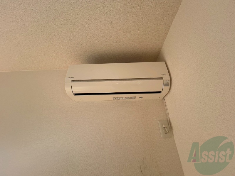 その他設備　エアコンが付いているので入居日から快適に過ごせますね。