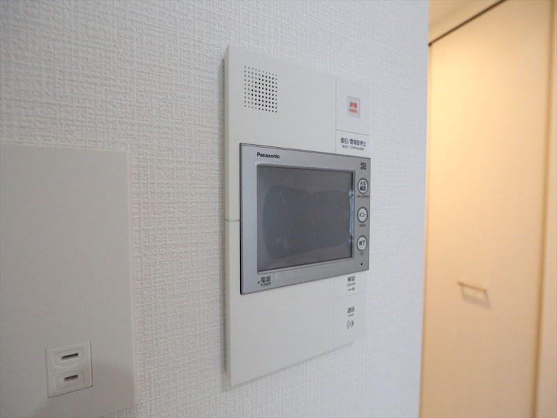 セキュリティ　ＴＶモニター付インターホン