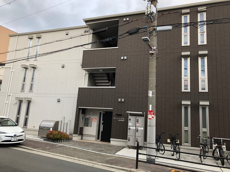 建物外観　プルミエール蒲生　外観