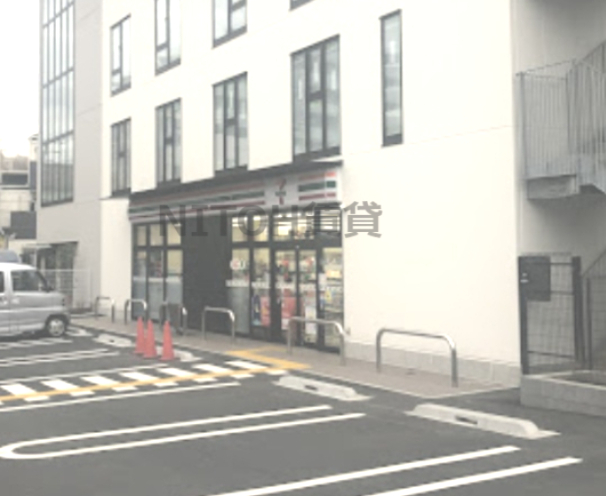 コンビニ　セブンイレブン 大田区西蒲田4丁目店（コンビニ）まで232m