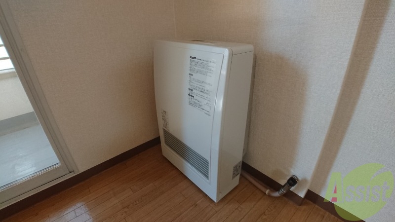 その他設備　ガス暖房です。寒い冬もこれで乗り切りましょう！