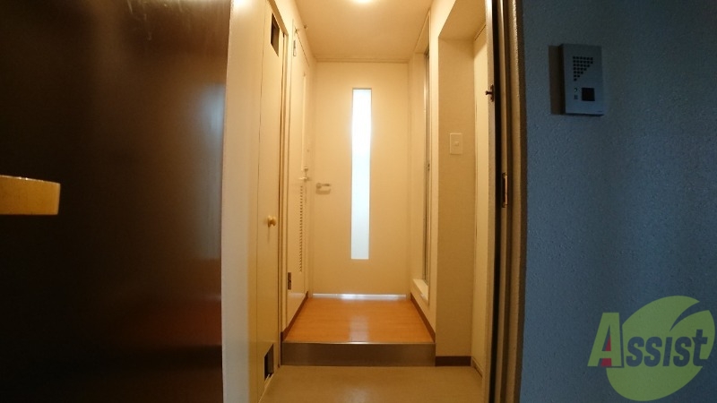 玄関　お部屋の第一印象を決める玄関はこちらです！