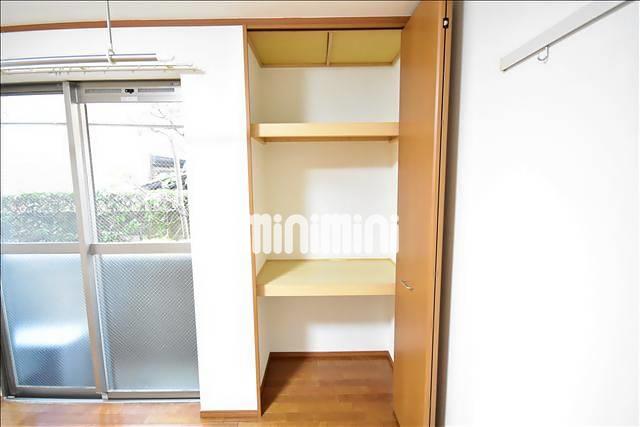 収納　収納スペース充実しています