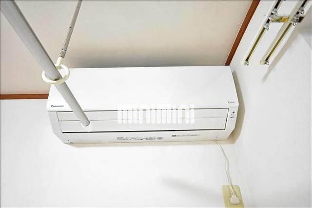 その他設備　エアコン完備です