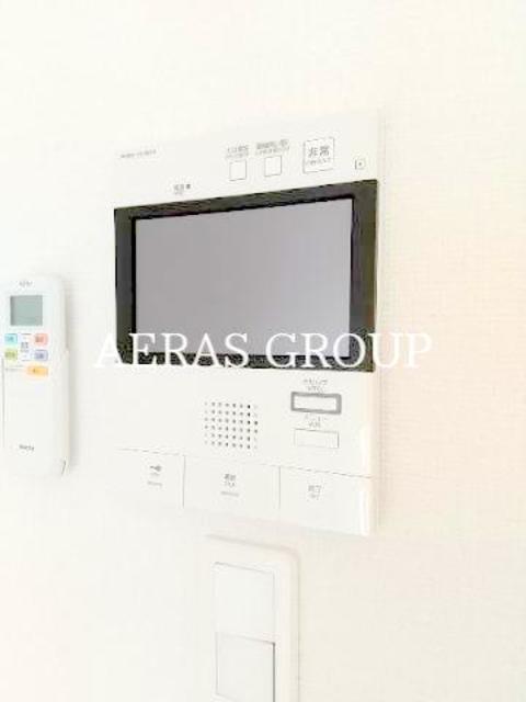 セキュリティ　インターホン