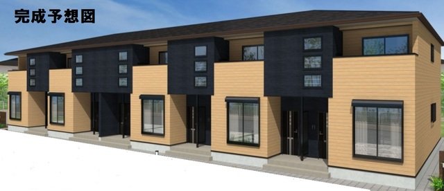 建物外観　落ち着いた雰囲気の外観です