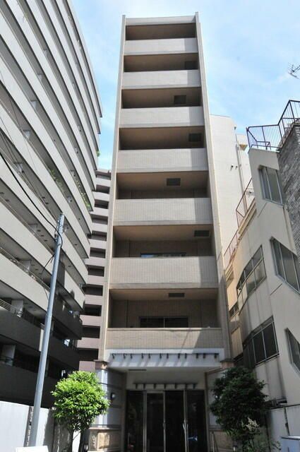建物外観　常時ゴミ出し可能　分譲タイプ　角部屋　24時間セキュリティー