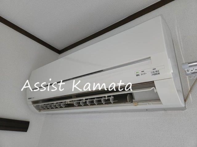 その他設備　写真は同タイプの別号室です