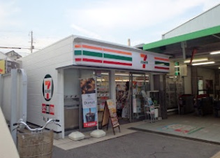 コンビニ　セブンーイレブン　神鉄西鈴蘭台駅店（コンビニ）まで991m
