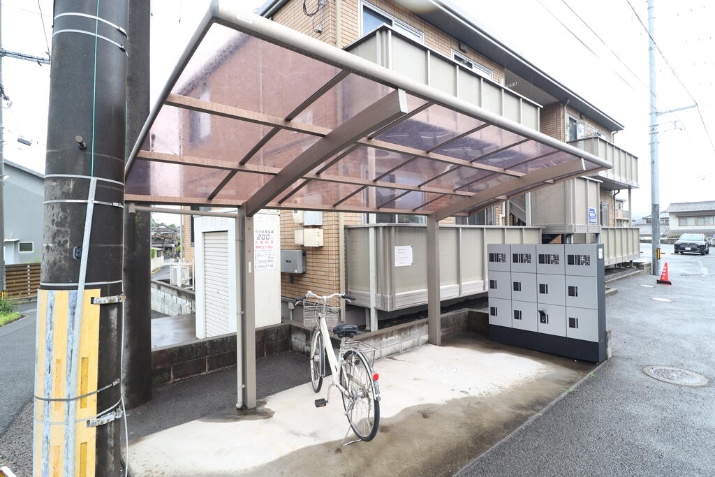 その他　宅配boxも♪