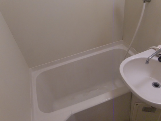 バス・シャワールーム　別部屋の写真です。