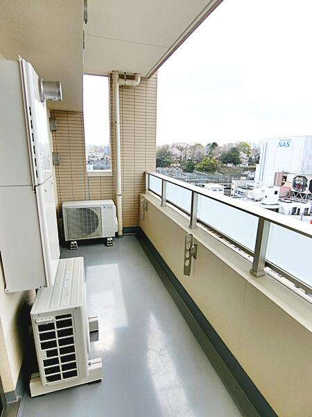 バルコニー　※１００１号室参考写真