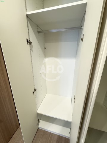 収納　ザ・パークハビオ同心プレイス　クローゼット