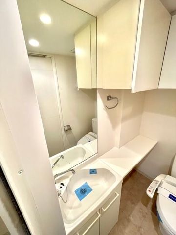 洗面設備　☆嬉しい独立洗面台☆