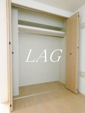 収納　クローゼットです。